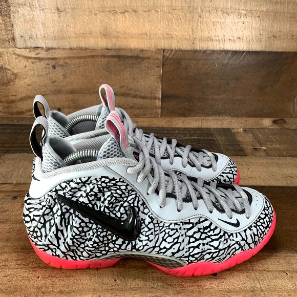 nike foamposite elephant print